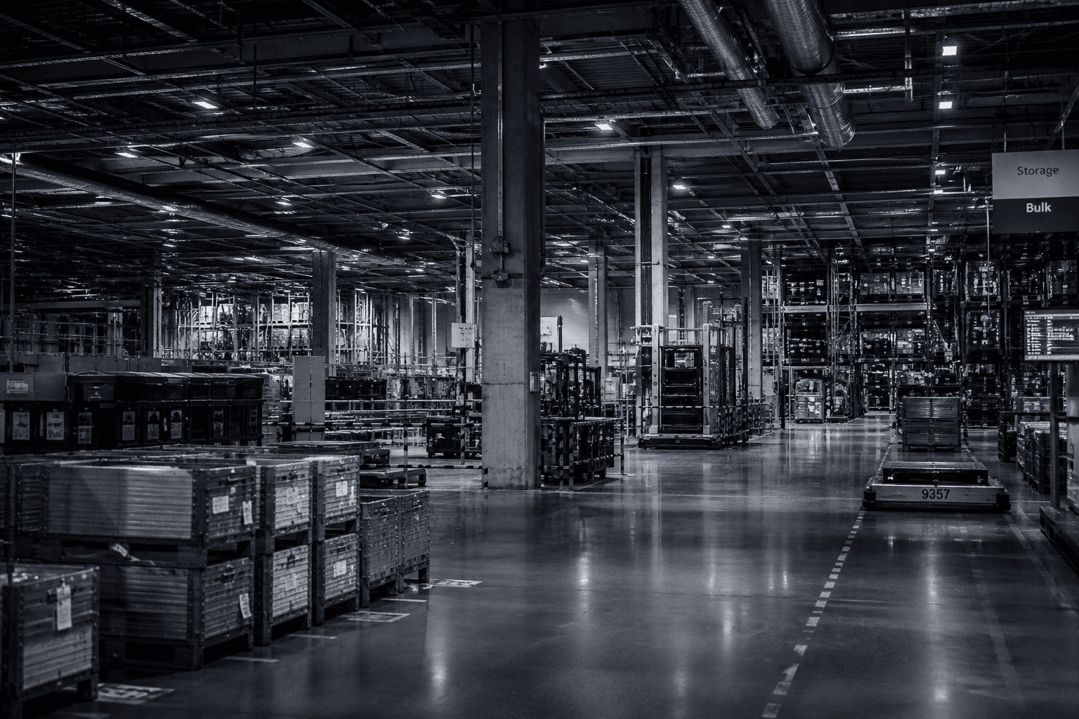 Industrial operating facility — established operating business environment