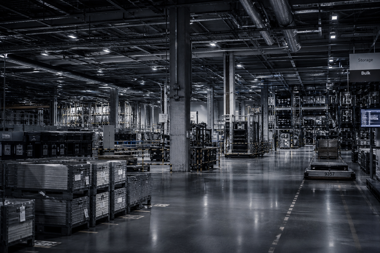 Industrial operating facility — established operating business environment